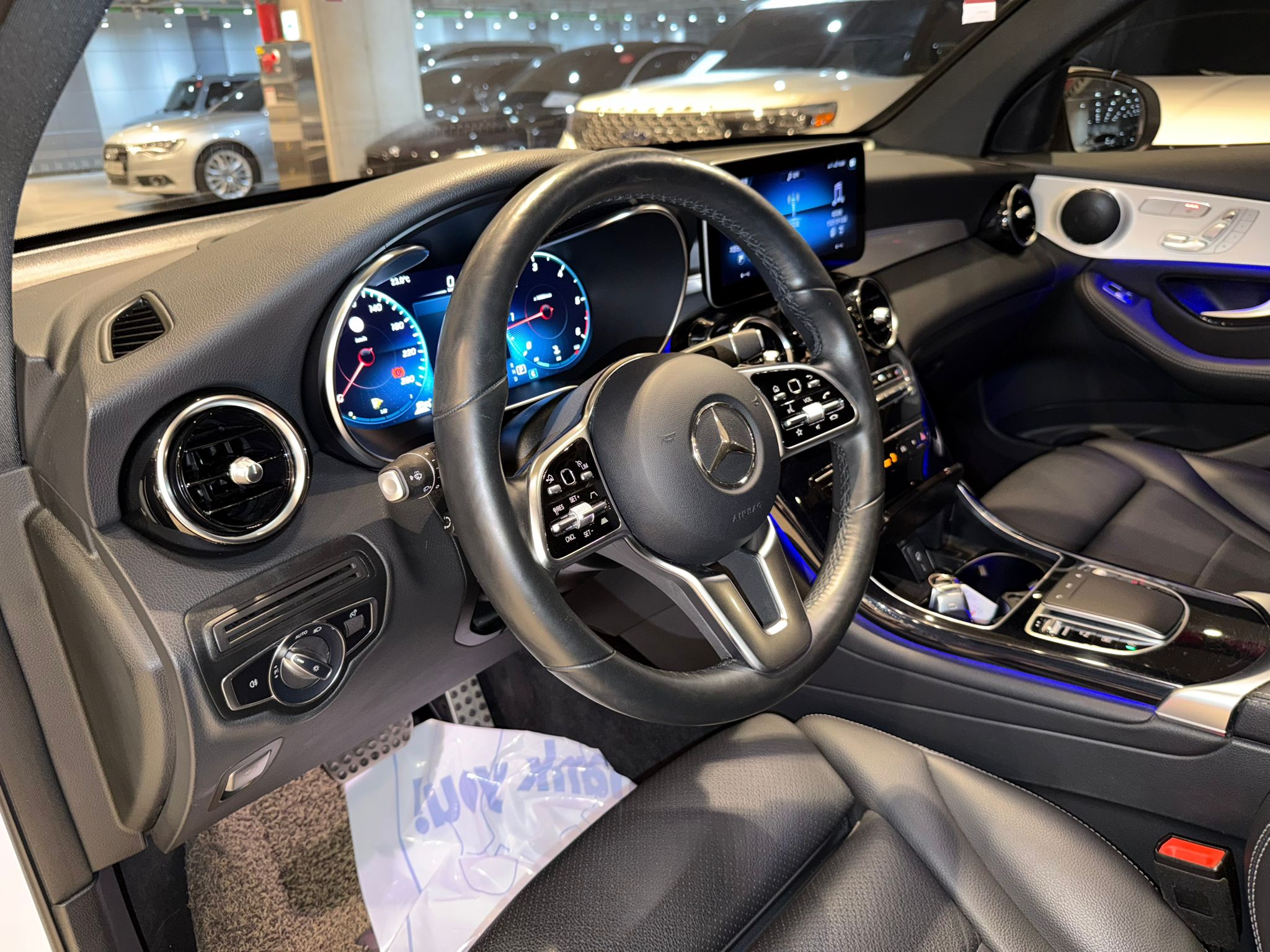 Mercedes GLC220d Coupe