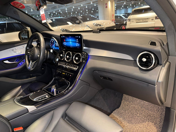 Mercedes GLC220d Coupe