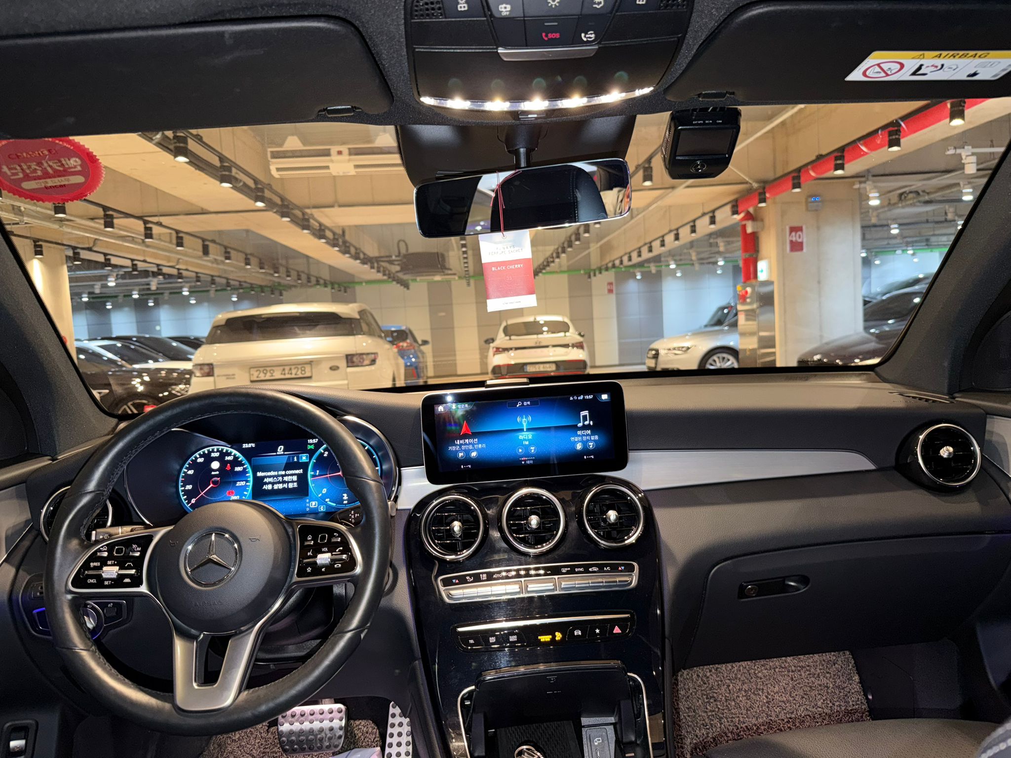 Mercedes GLC220d Coupe