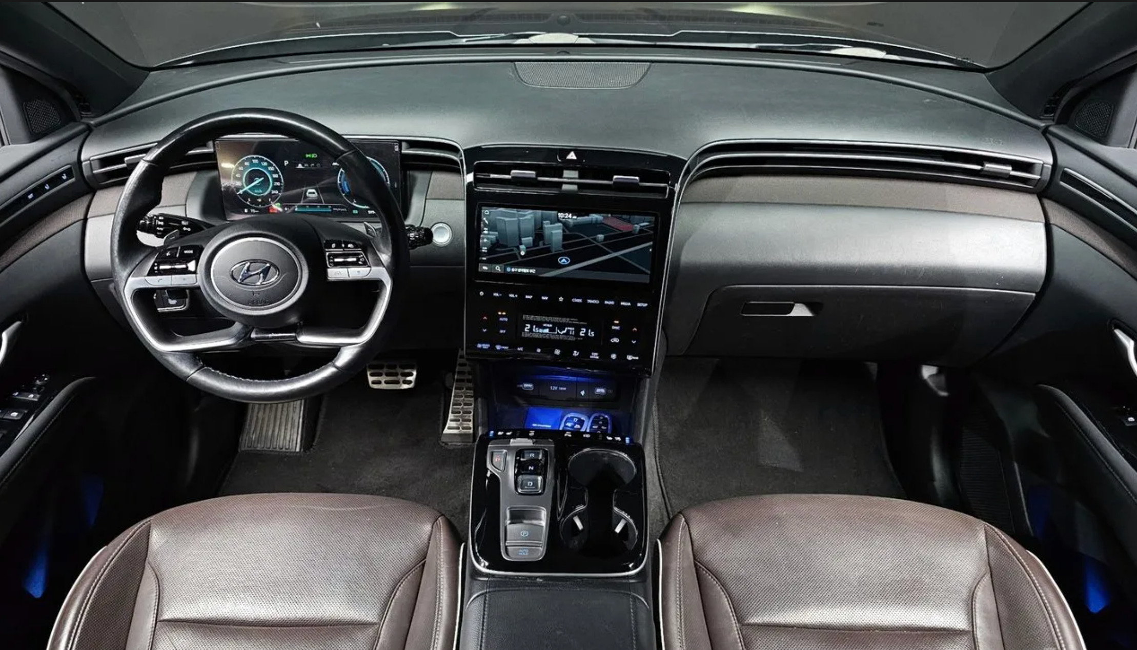 2021 Hyundai Tucson Inspiration 2WD