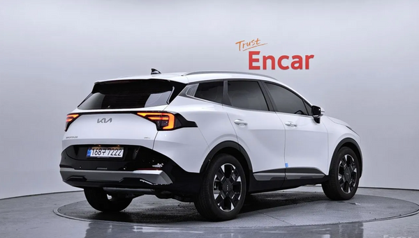 2025 KIA Sportage Noblesse 2WD