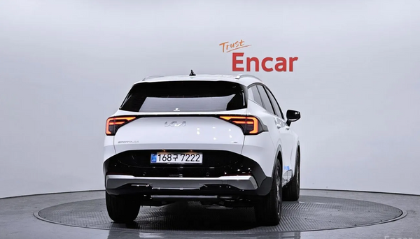 2025 KIA Sportage Noblesse 2WD
