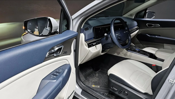 2025 KIA Sportage Signature 2WD
