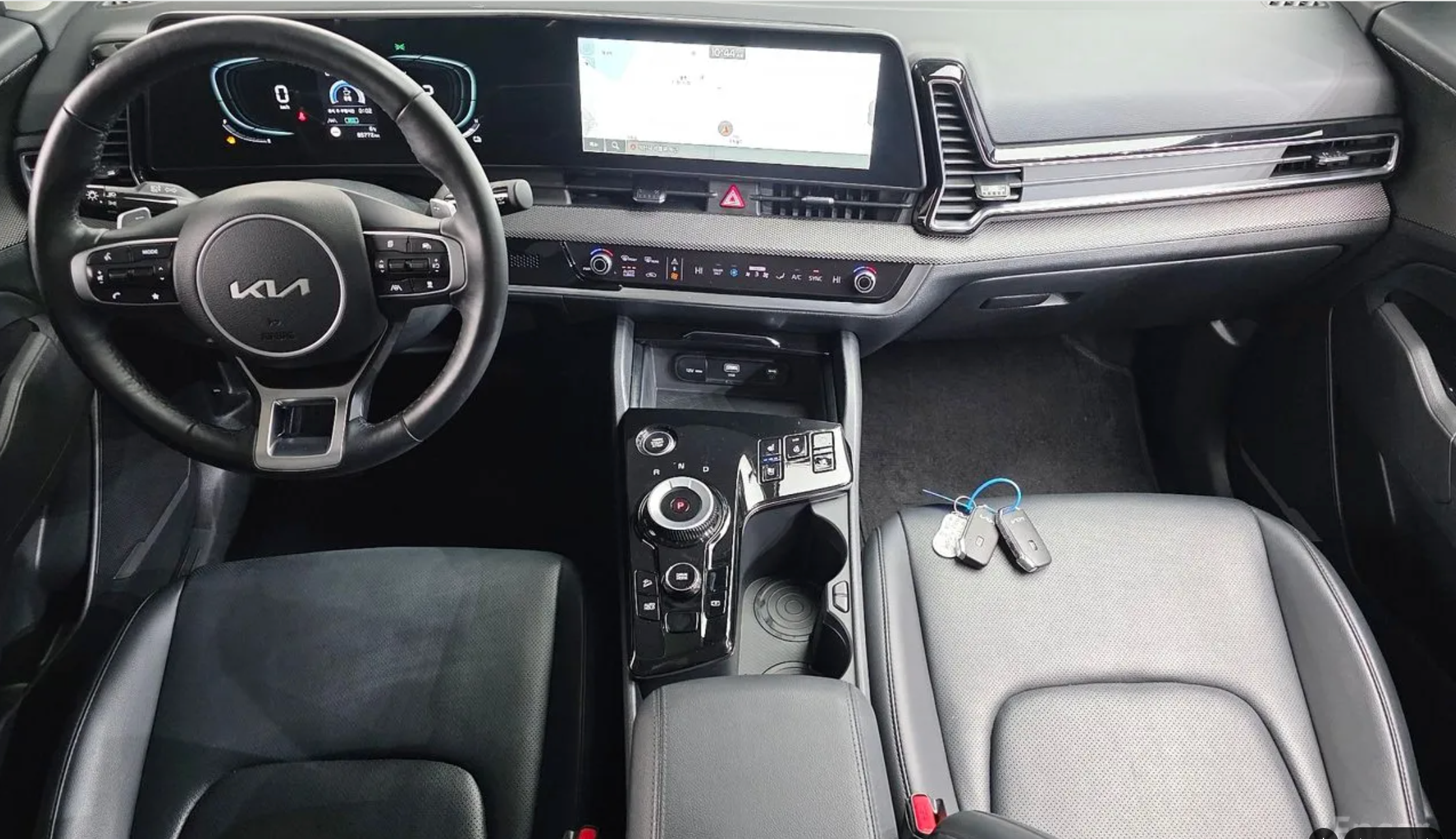 2022 KIA Sportage Prestige 2WD