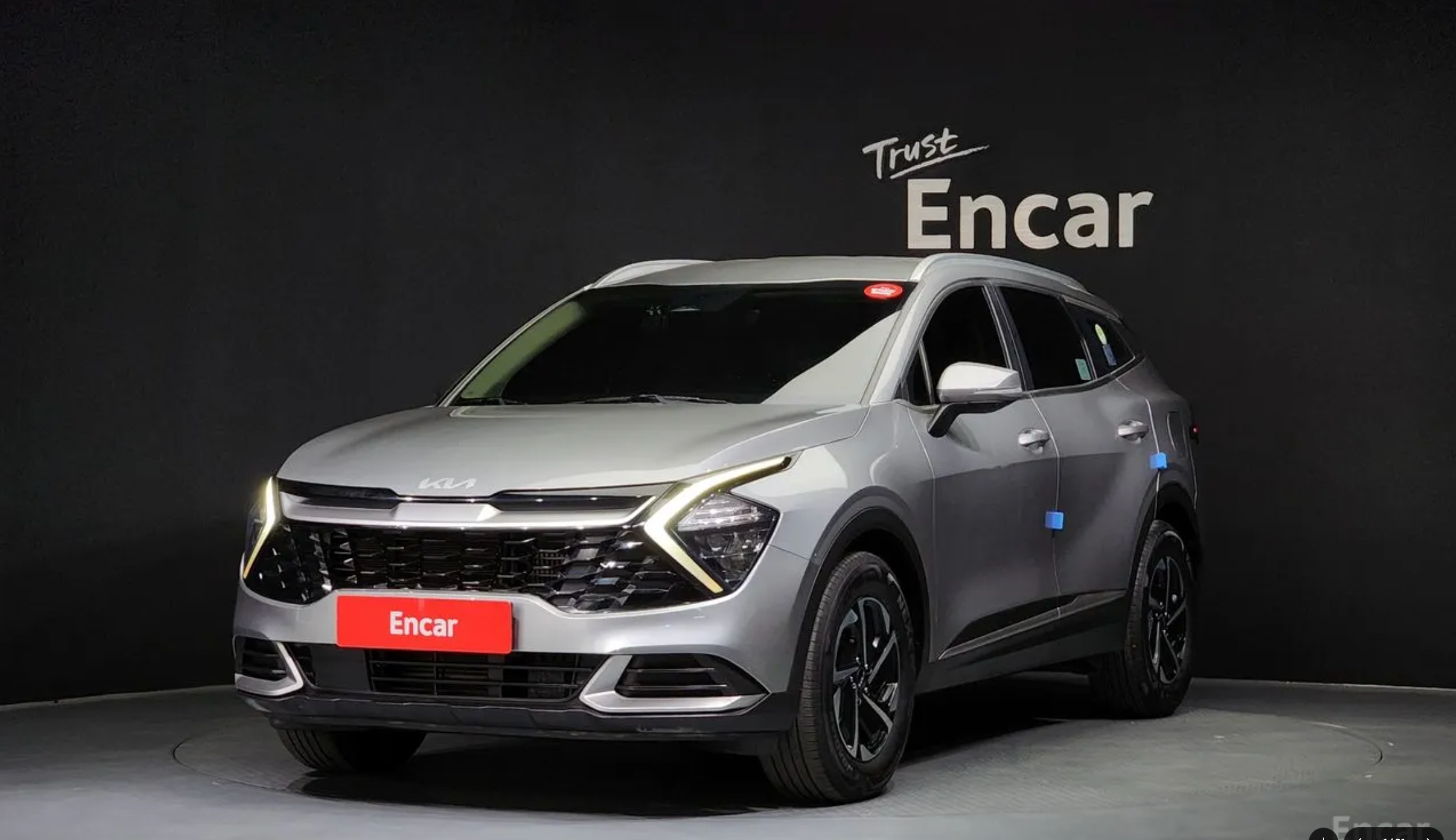 2022 KIA Sportage Prestige 4WD