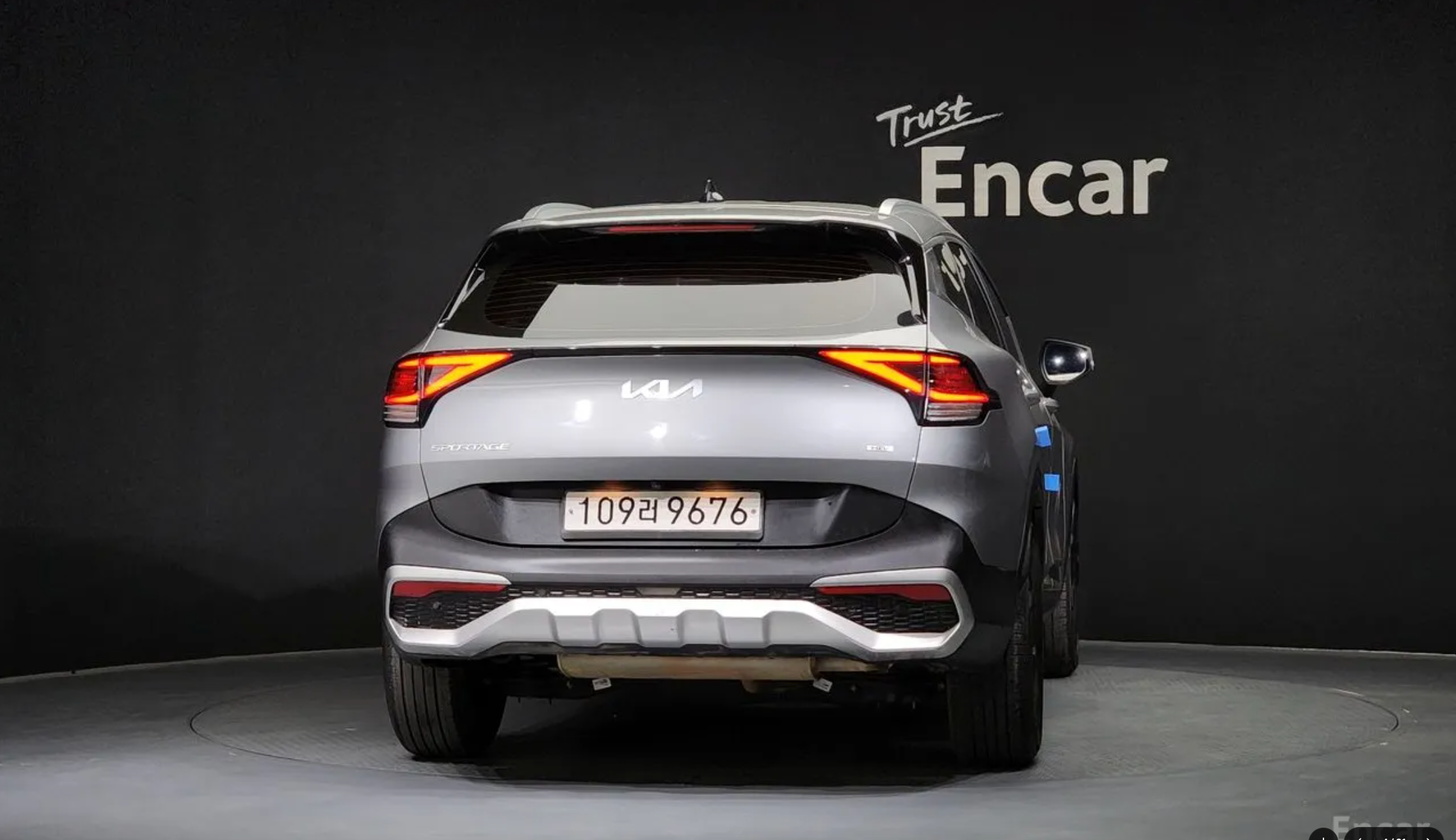 2022 KIA Sportage Prestige 4WD