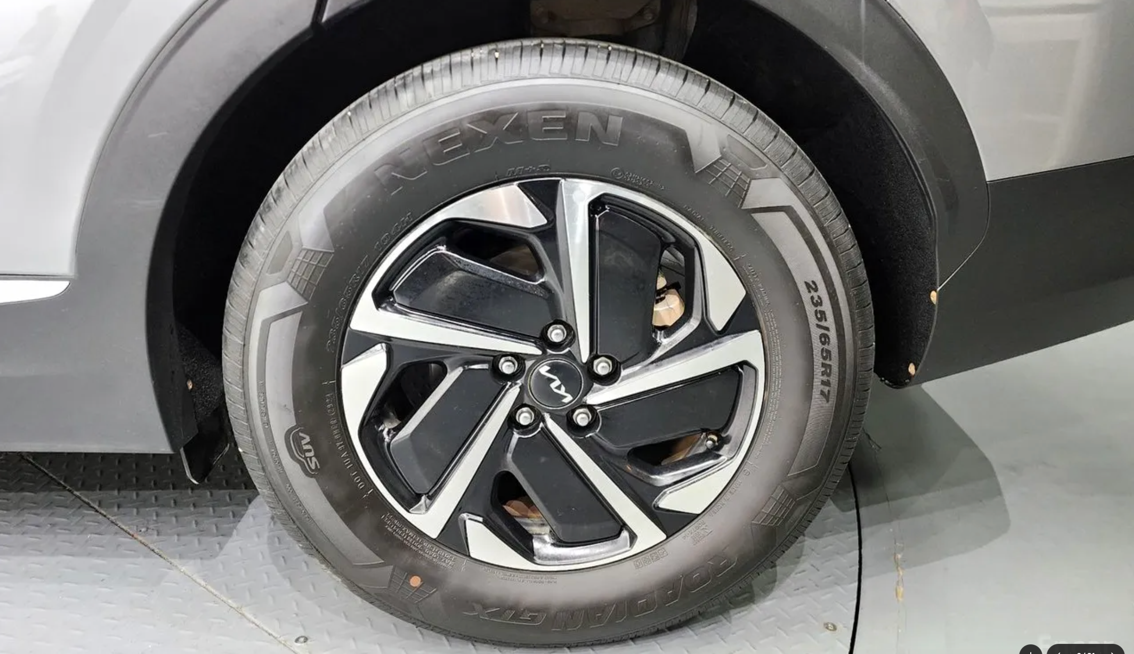 2022 KIA Sportage Prestige 4WD