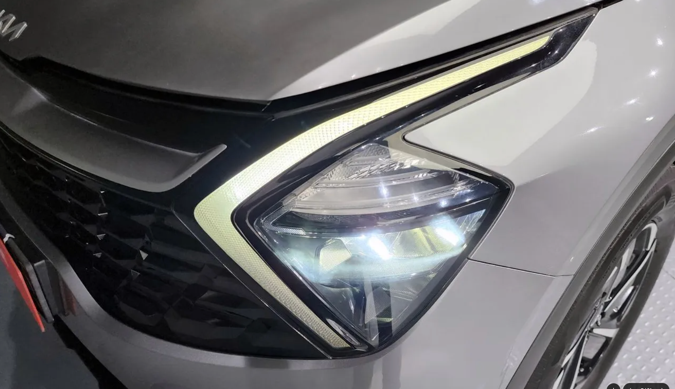 2022 KIA Sportage Prestige 4WD