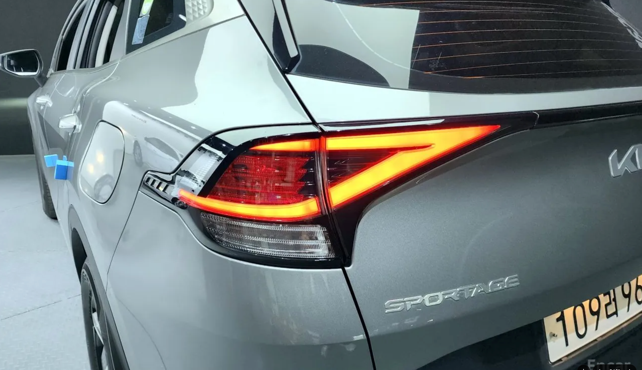 2022 KIA Sportage Prestige 4WD