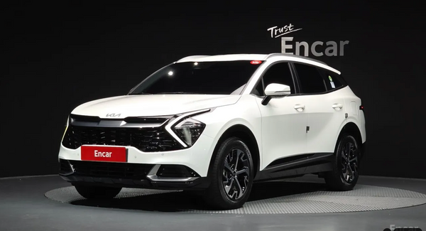 2022 KIA Sportage Noblesse 2WD