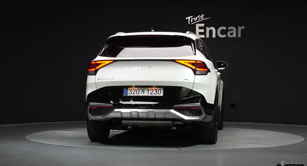 2022 KIA Sportage Noblesse 2WD