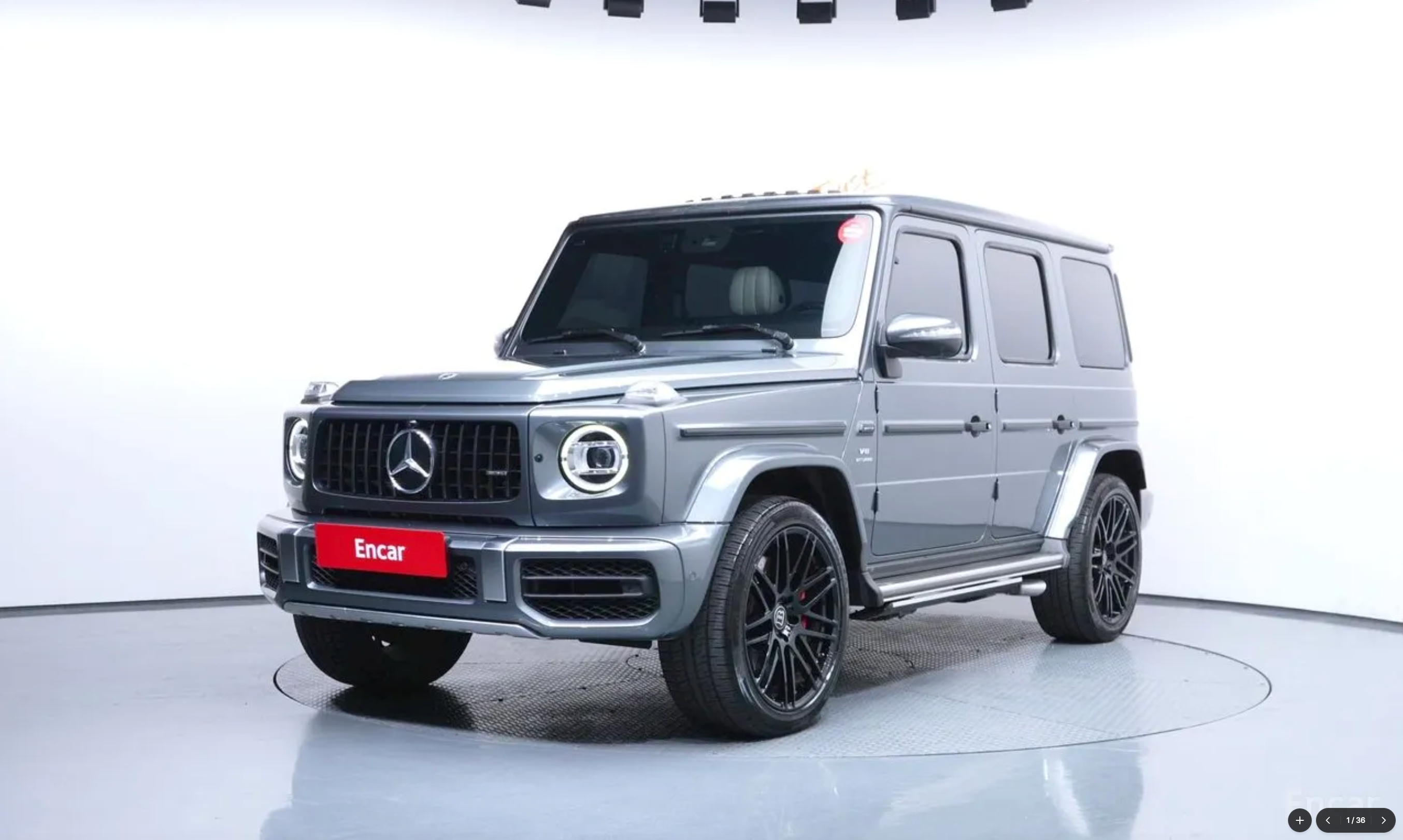 Mercedes G-Class AMG G63