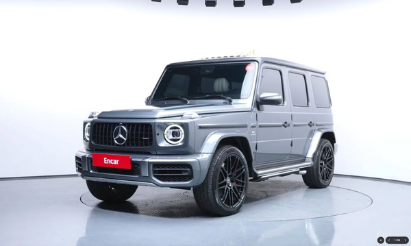 Mercedes G-Class AMG G63