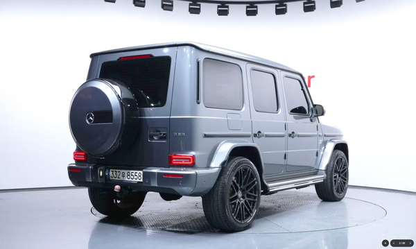 Mercedes G-Class AMG G63