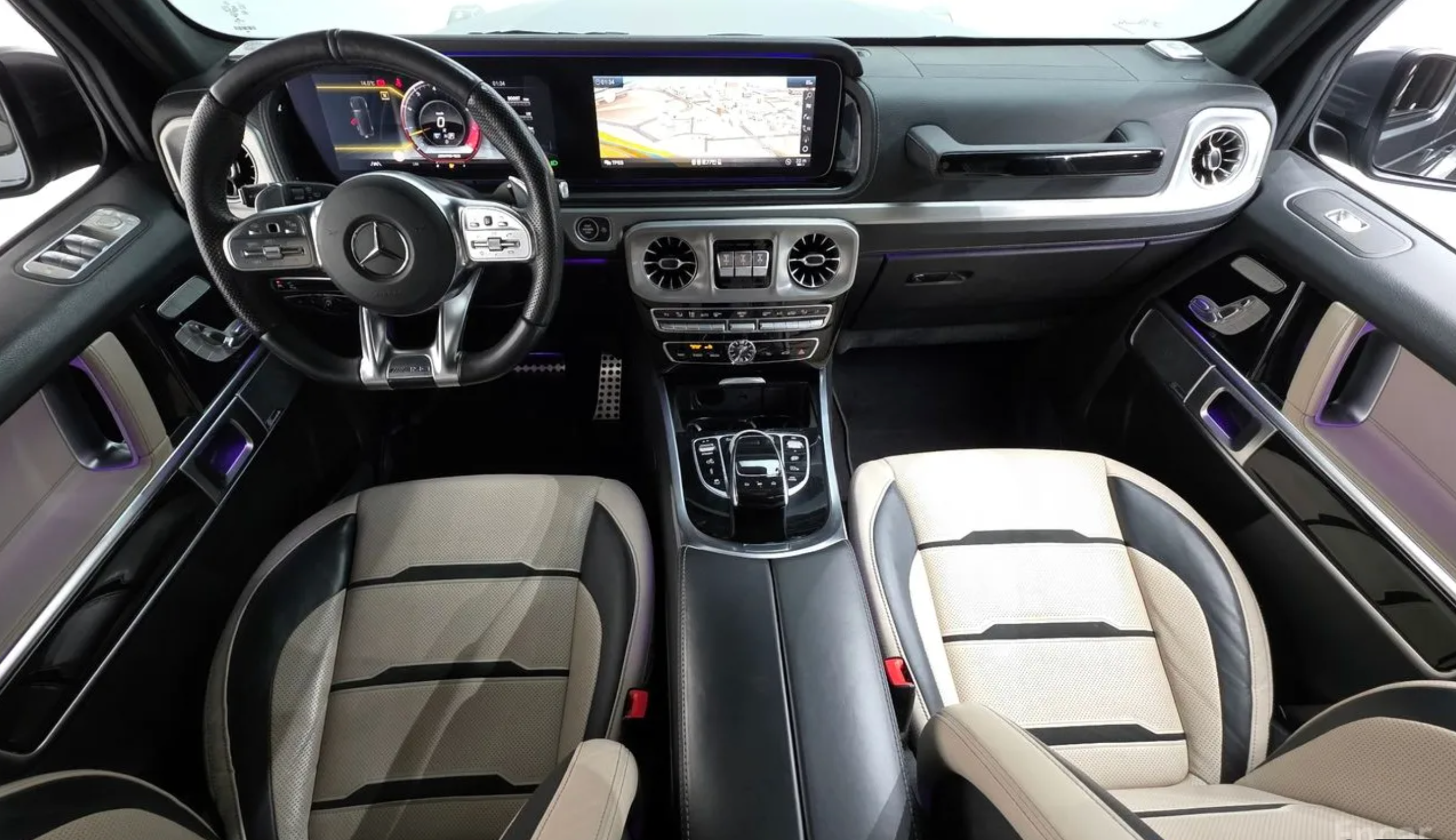 Mercedes G-Class AMG G63