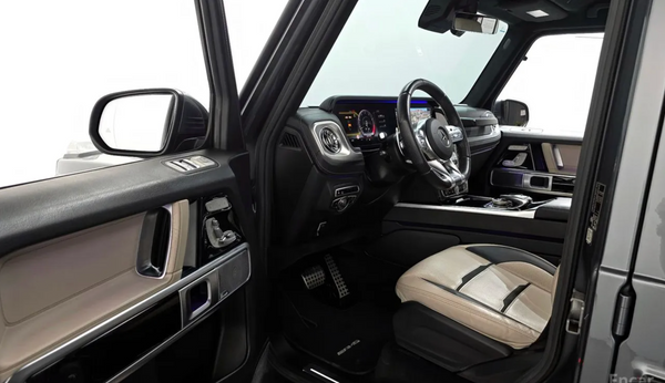 Mercedes G-Class AMG G63