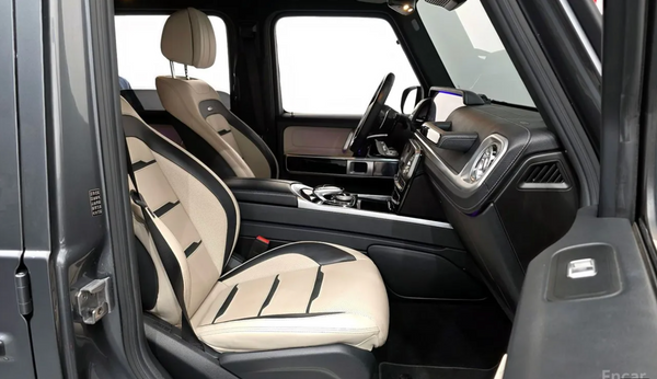 Mercedes G-Class AMG G63