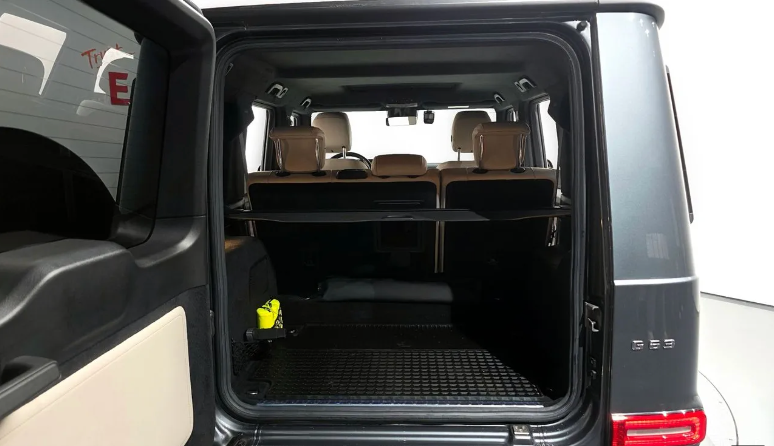 Mercedes G-Class AMG G63