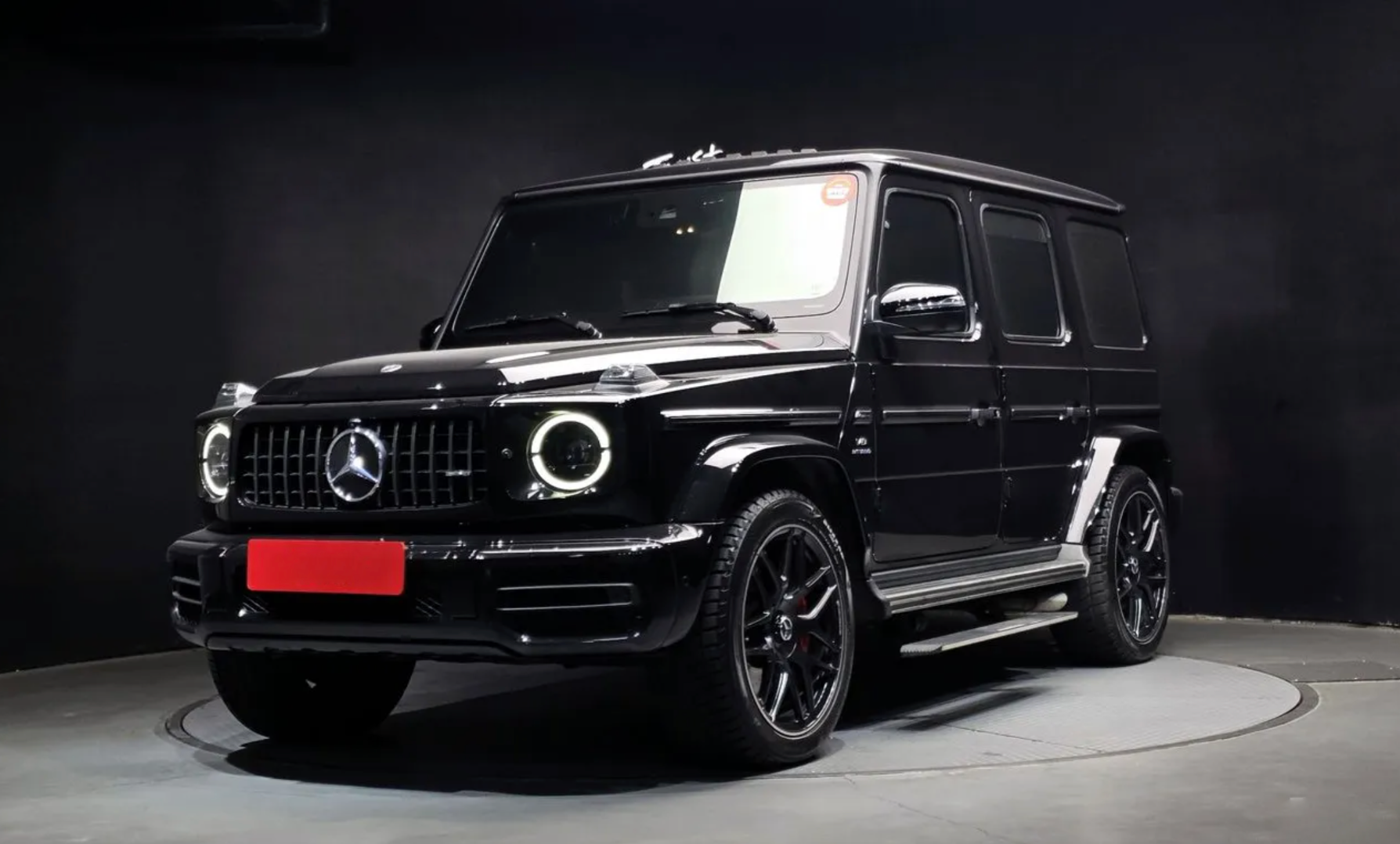 Mercedes G-Class AMG G63