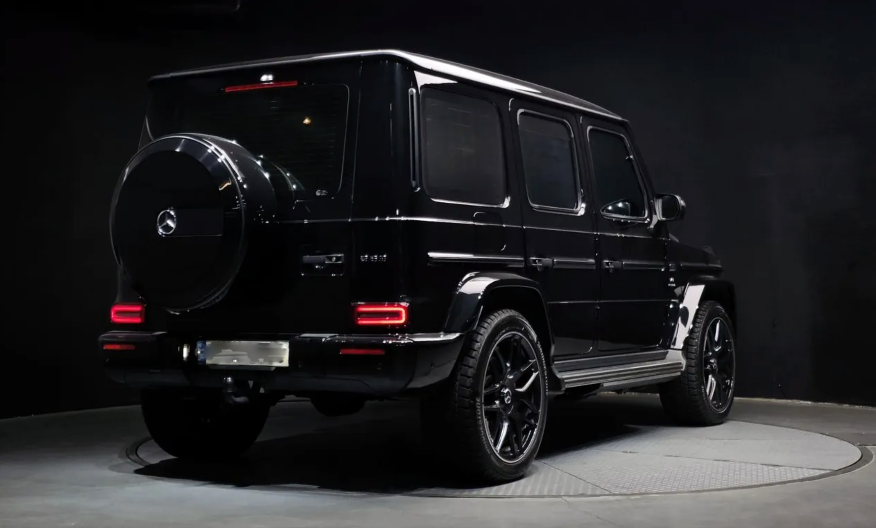 Mercedes G-Class AMG G63