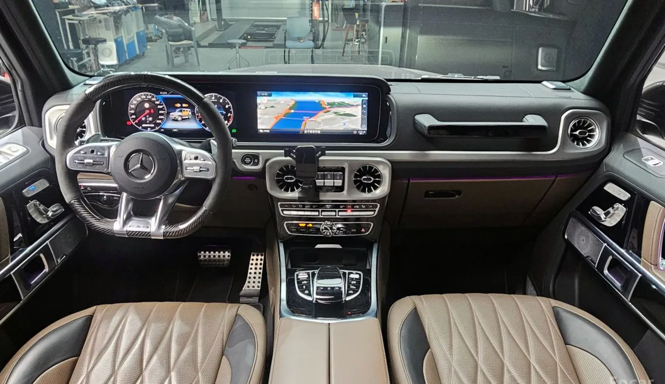 Mercedes G-Class AMG G63
