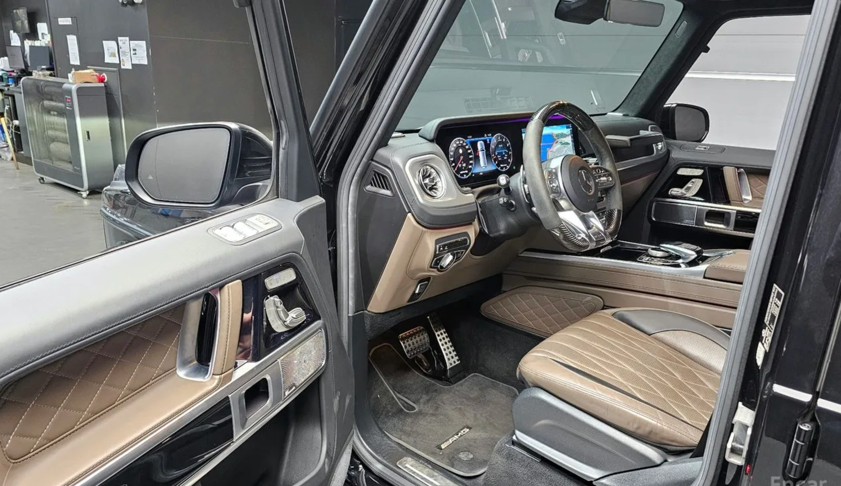 Mercedes G-Class AMG G63