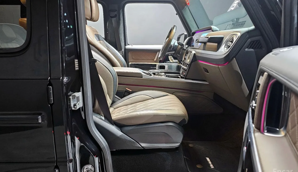Mercedes G-Class AMG G63
