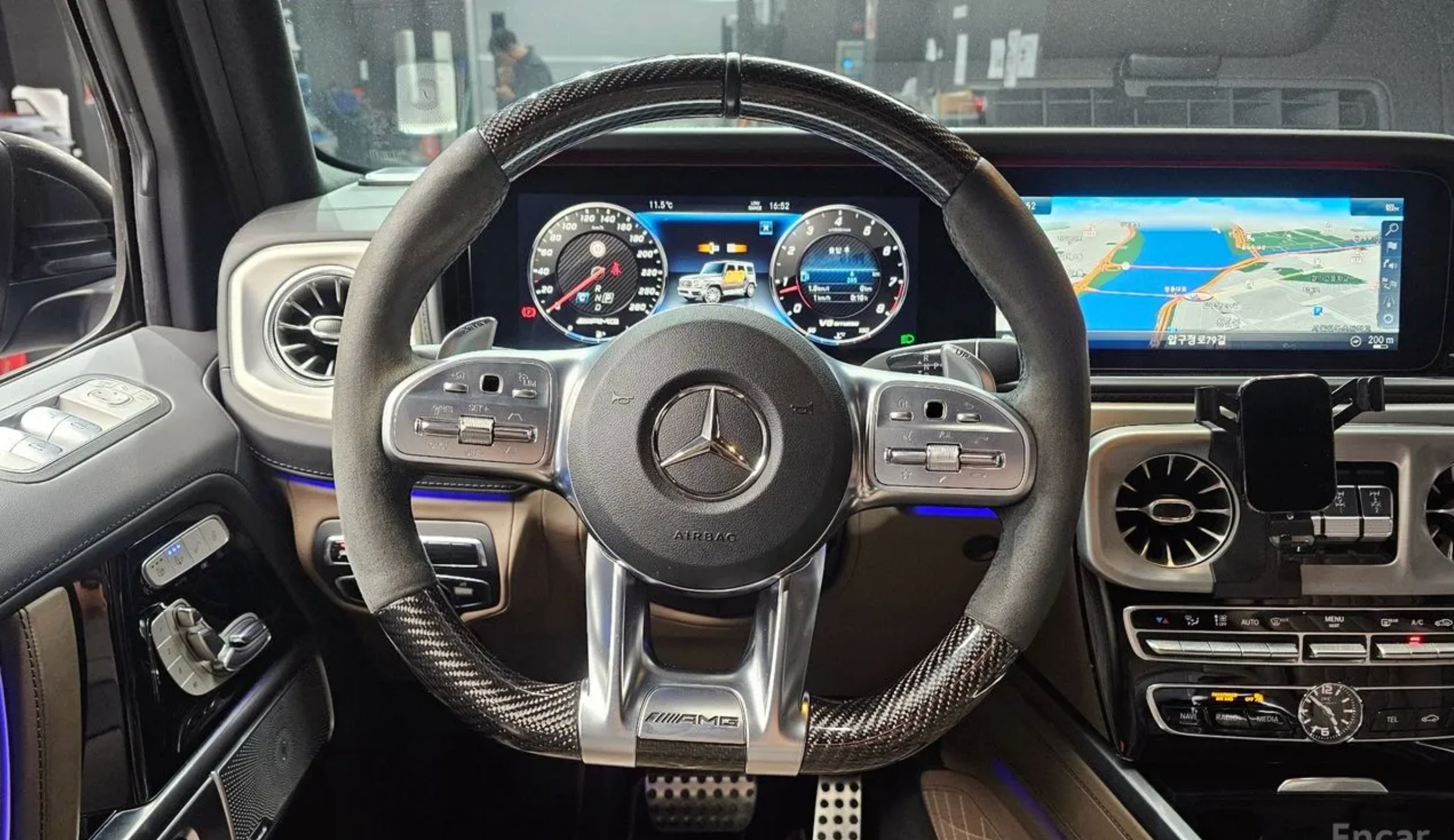 Mercedes G-Class AMG G63