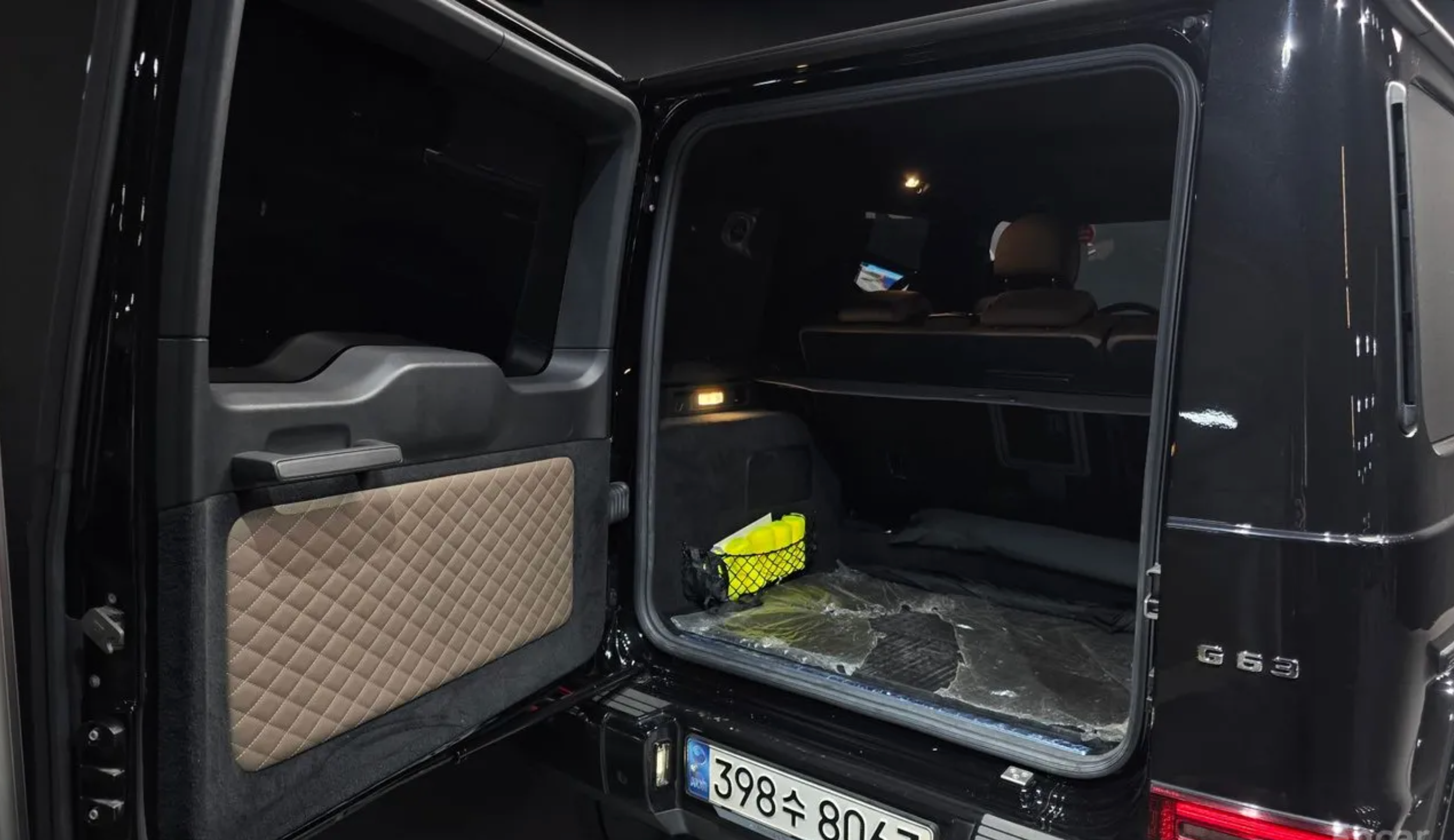 Mercedes G-Class AMG G63