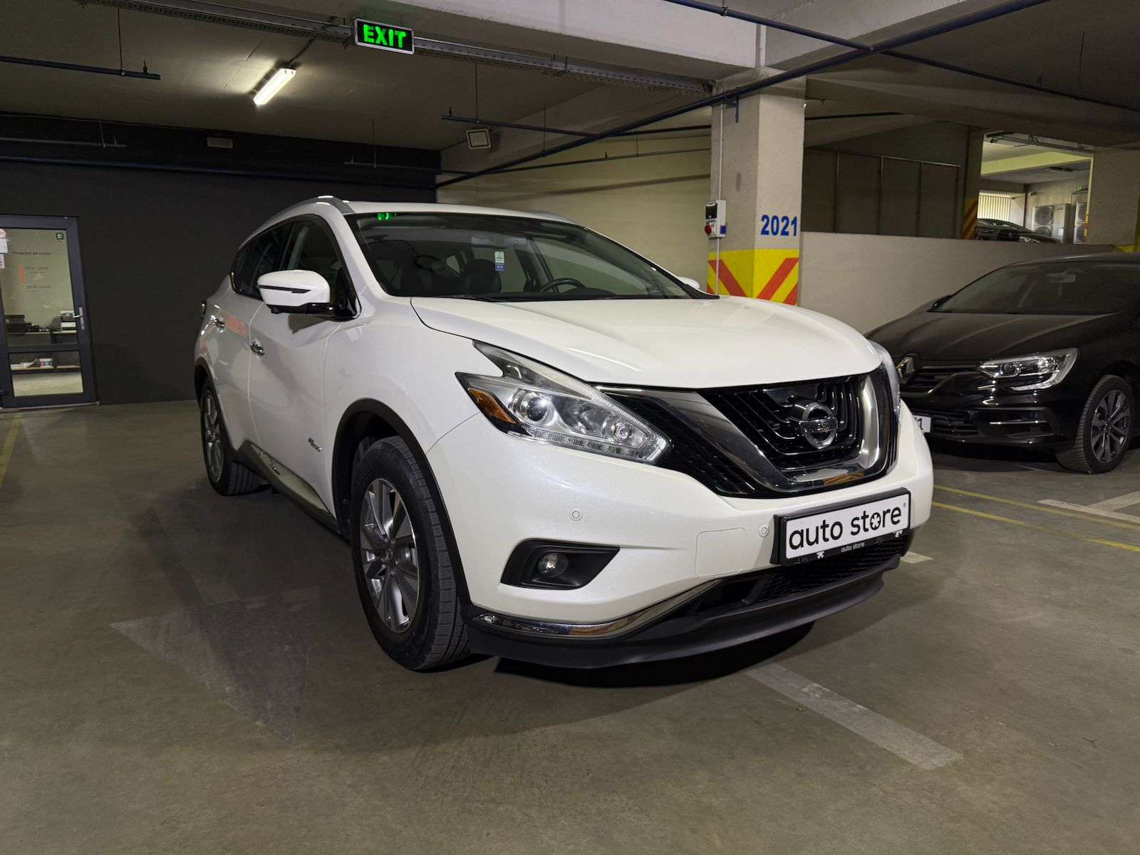 2018 Nissan Murano Platinum AWD 2.5 HEV