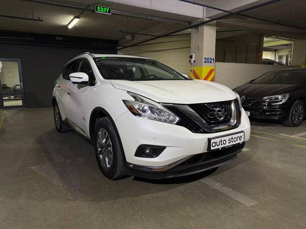 2018 Nissan Murano Platinum AWD 2.5 HEV