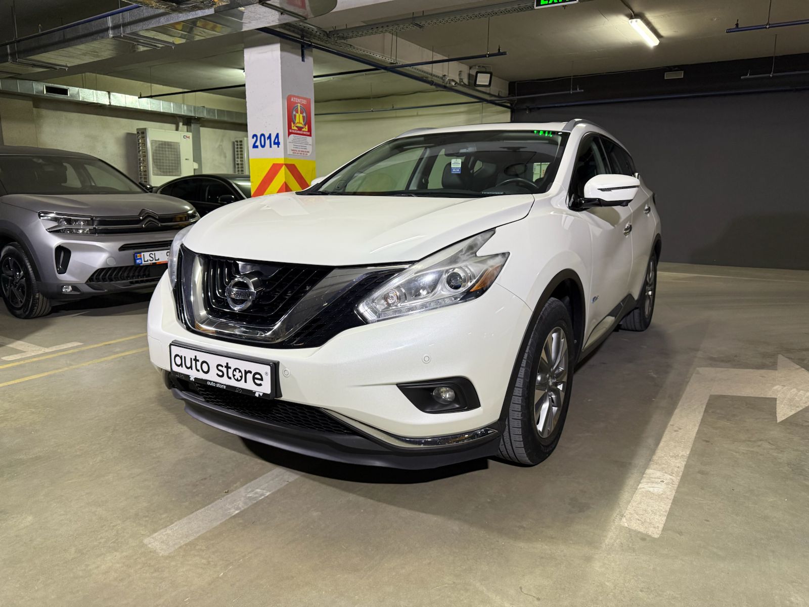 2018 Nissan Murano Platinum AWD 2.5 HEV