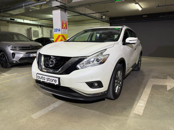 2018 Nissan Murano Platinum AWD 2.5 HEV