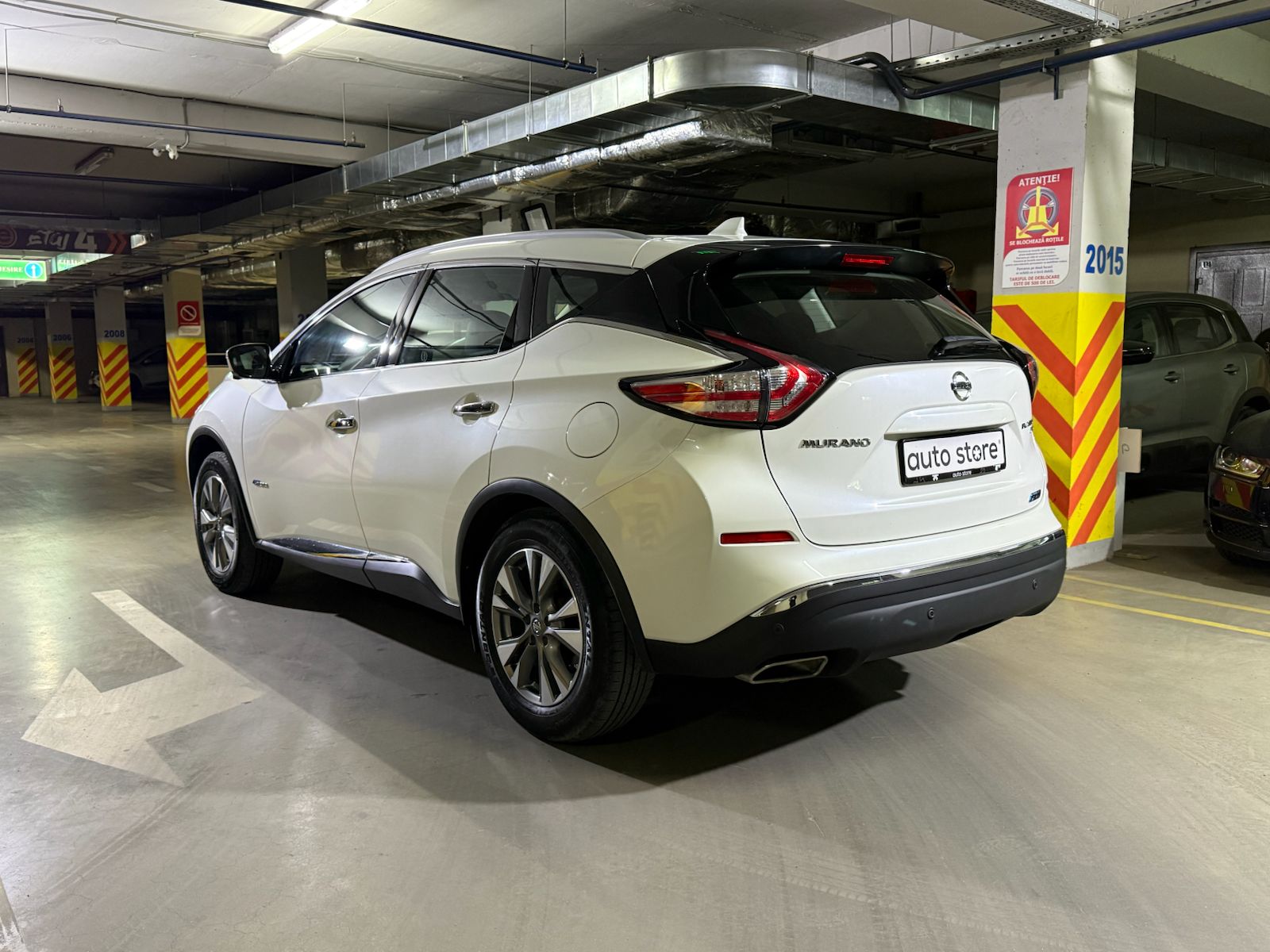 2018 Nissan Murano Platinum AWD 2.5 HEV