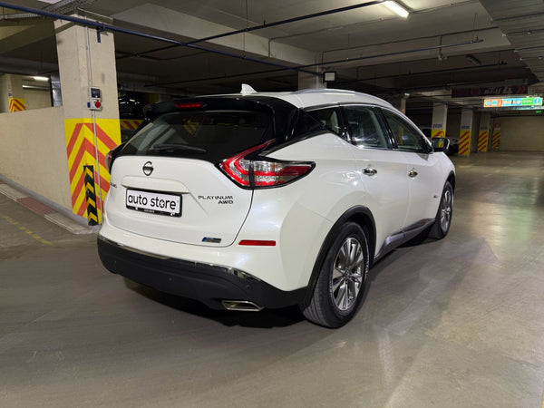 2018 Nissan Murano Platinum AWD 2.5 HEV