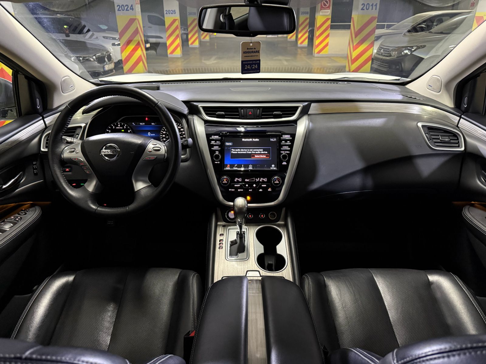 2018 Nissan Murano Platinum AWD 2.5 HEV