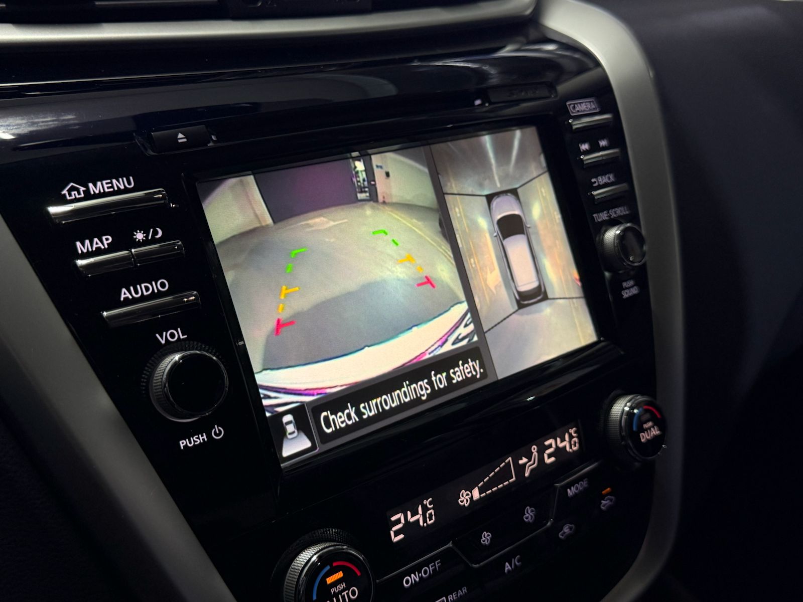 2018 Nissan Murano Platinum AWD 2.5 HEV