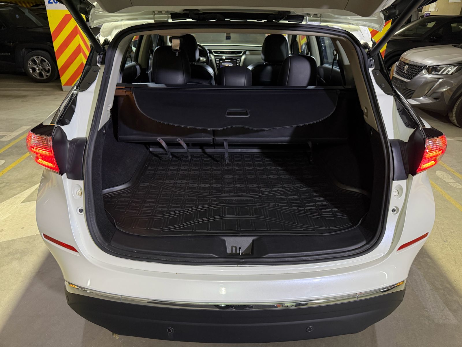 2018 Nissan Murano Platinum AWD 2.5 HEV