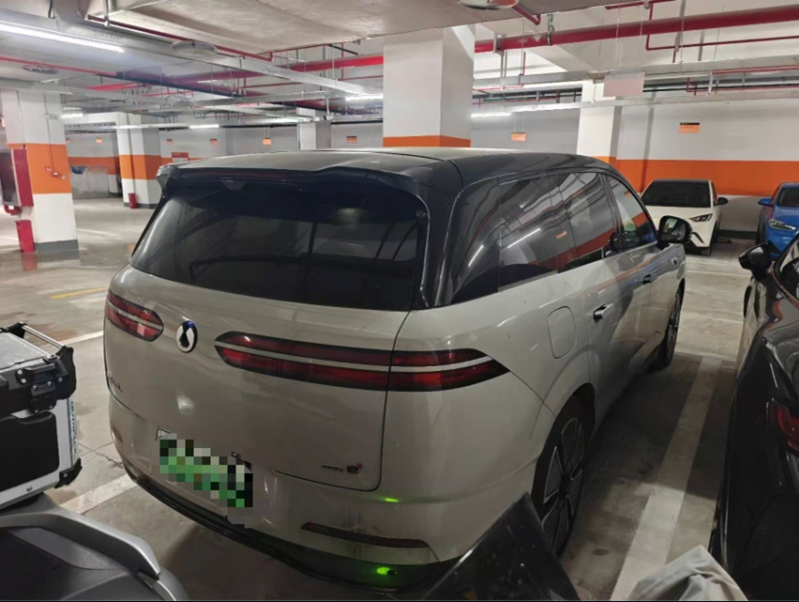 Denza N8 L Flagship 2025 model