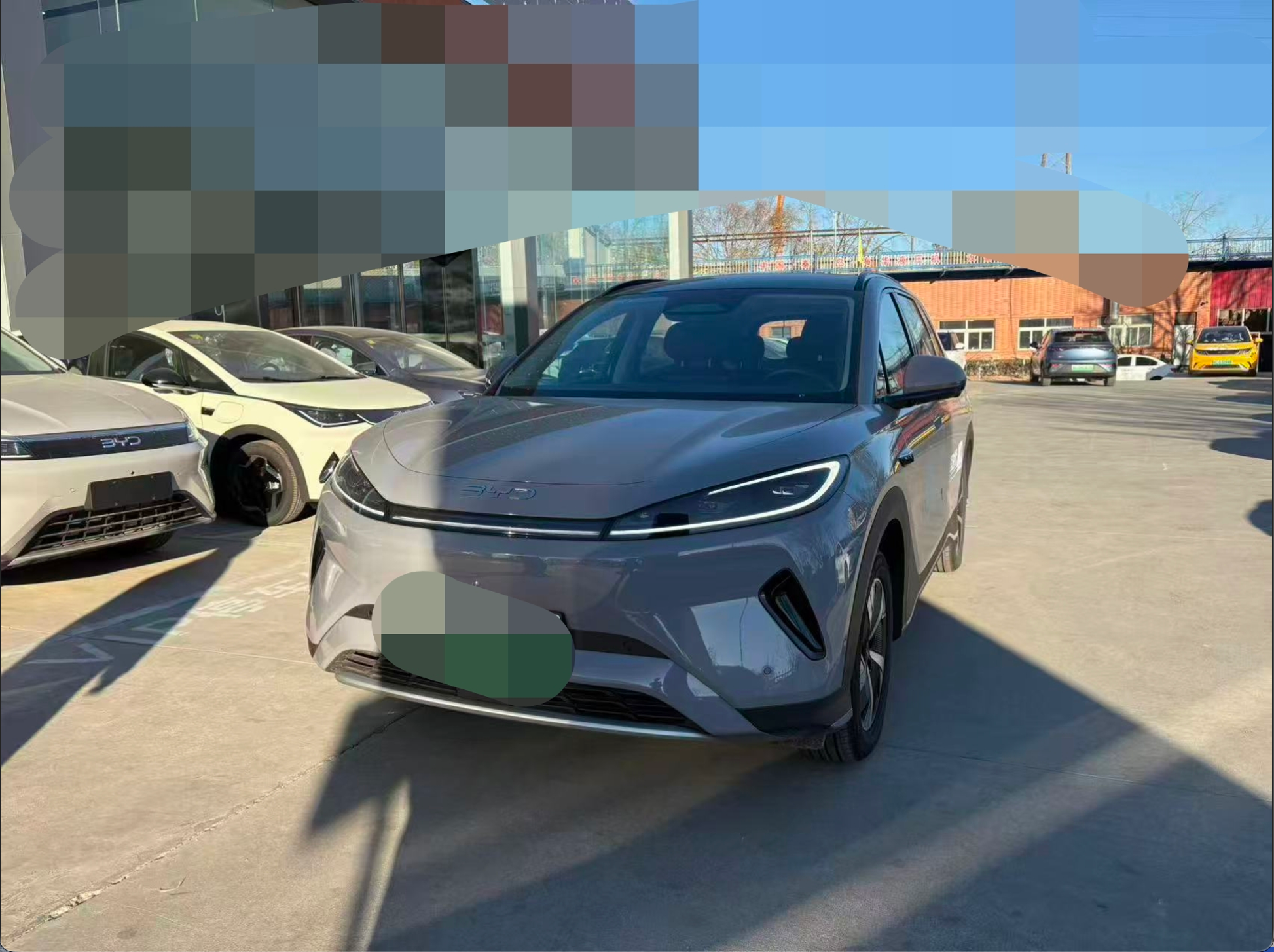BYD Sealion 05 EV 520