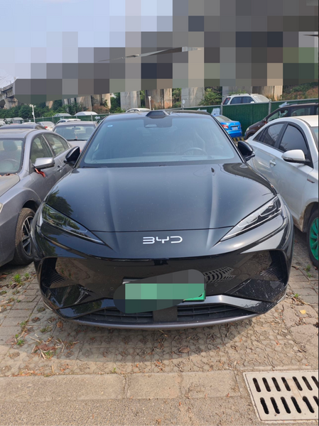 BYD Sealion 07 EV 610 Top