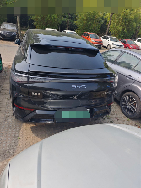 BYD Sealion 07 EV 610 Top