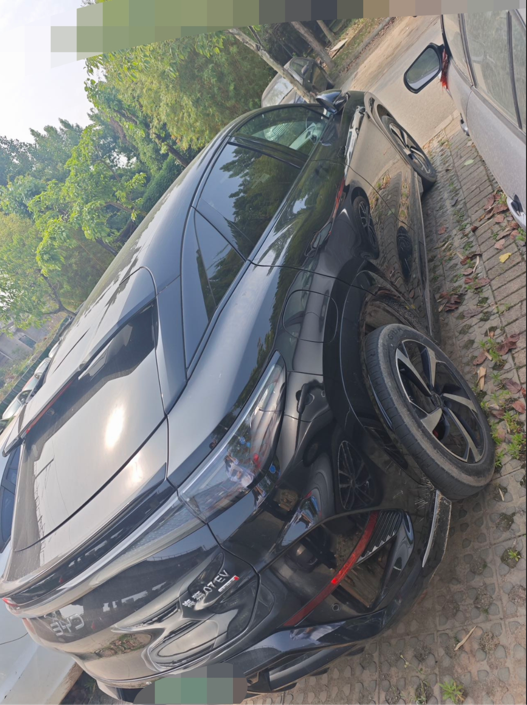 BYD Sealion 07 EV 610 Top