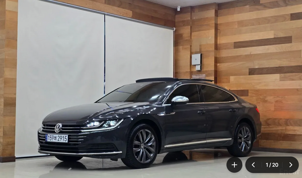 Volkswagen Arteon