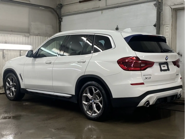 2021 BMW X3 xDrive30i