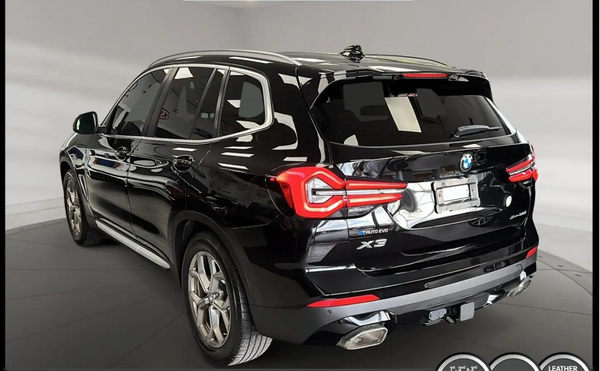 2022 BMW X3 XDrive 30