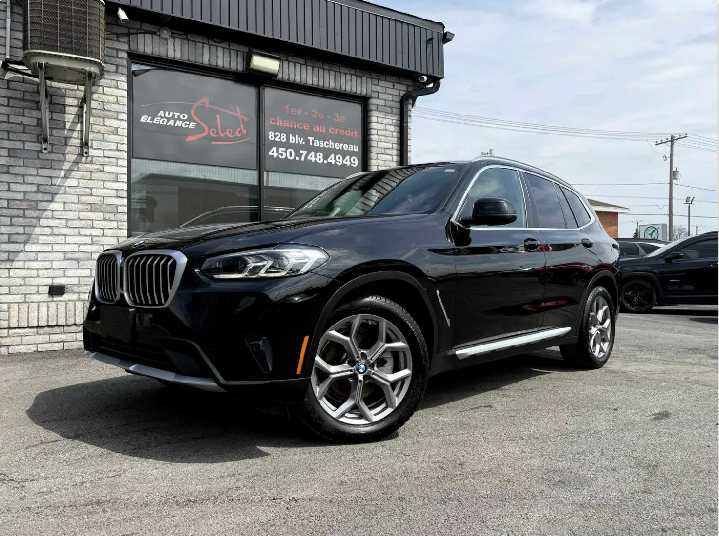 2022 BMW X3 xDrive30i