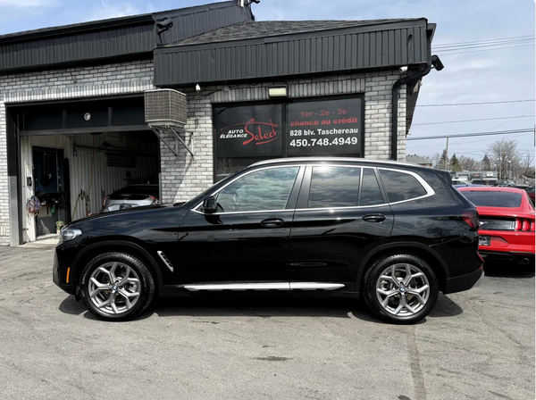 2022 BMW X3 xDrive30i