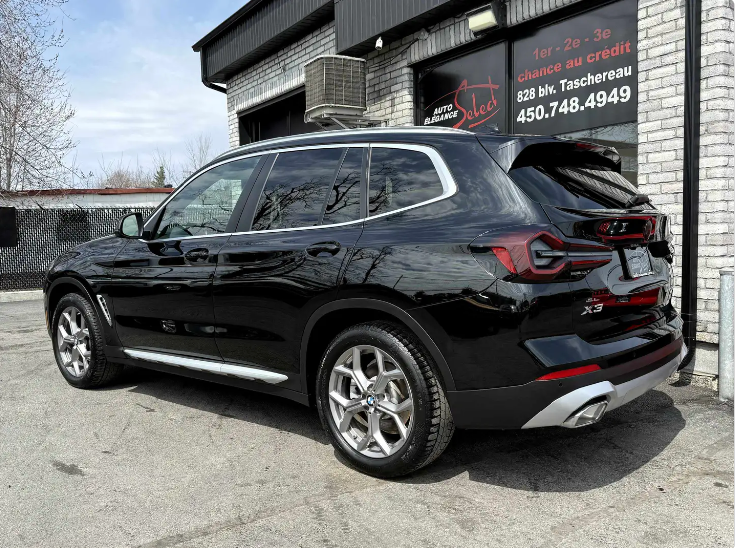 2022 BMW X3 xDrive30i
