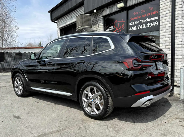 2022 BMW X3 xDrive30i